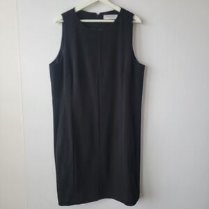 MM.Lafleur women's sleeveless dress size 16 Work Career Classic black